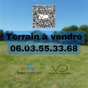 terrain à la vente -   34150  GIGNAC, surface 809 m2 vente terrain - UBI444871037